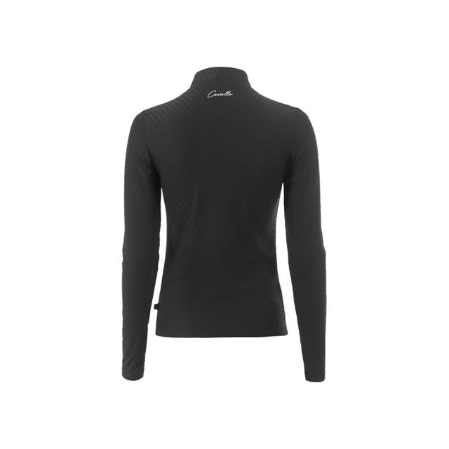 Trainingsshirt Cavallo CAVALNinette Zwart