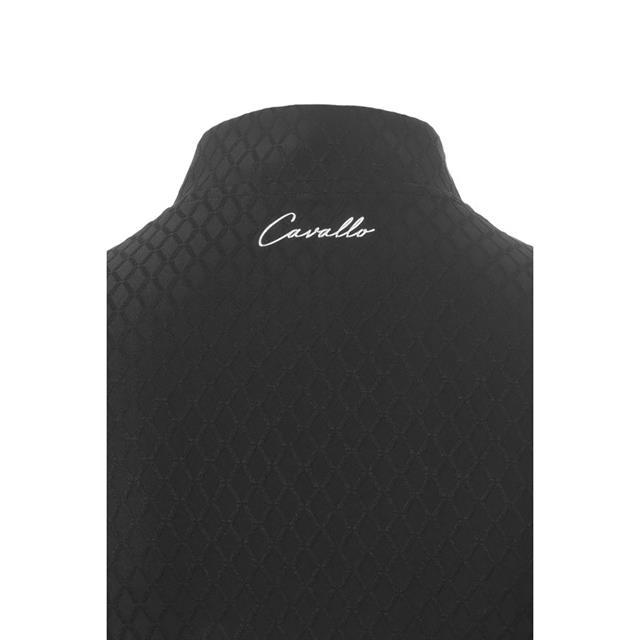 Trainingsshirt Cavallo CAVALNinette Zwart