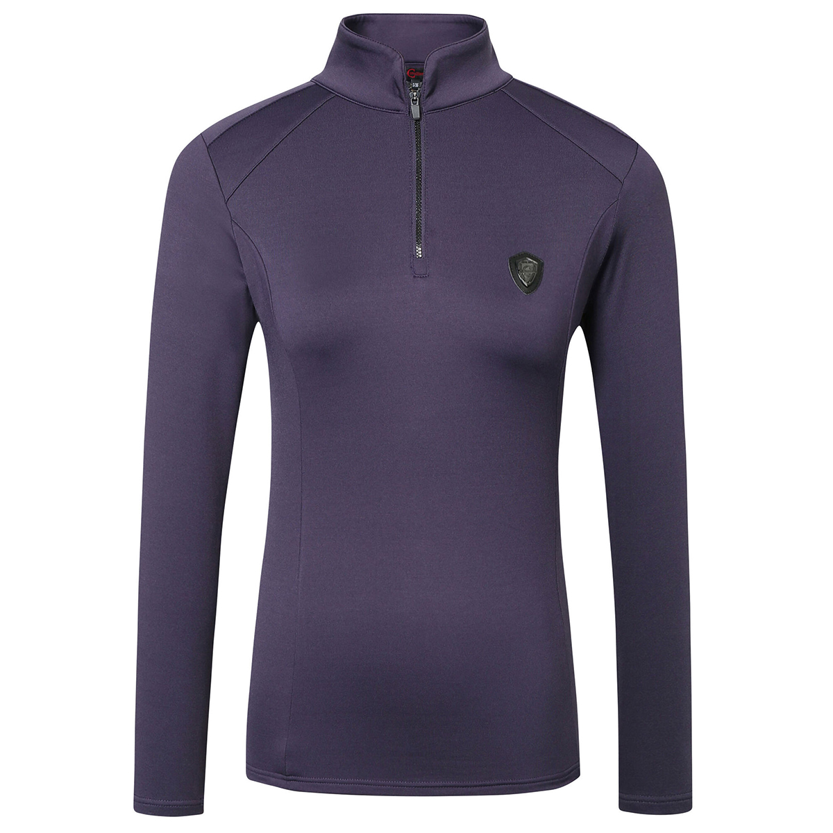Trainingsshirt Covalliero Active Donkerpaars, XL in donkerpaars
