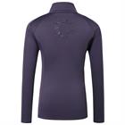 Trainingsshirt Covalliero Active Donkerpaars