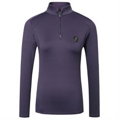 Trainingsshirt Covalliero Active Donkerpaars