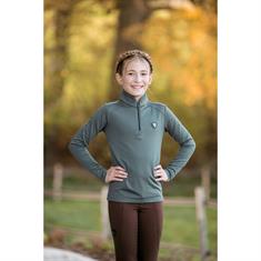 Trainingsshirt Covalliero Active Kids Middenblauw