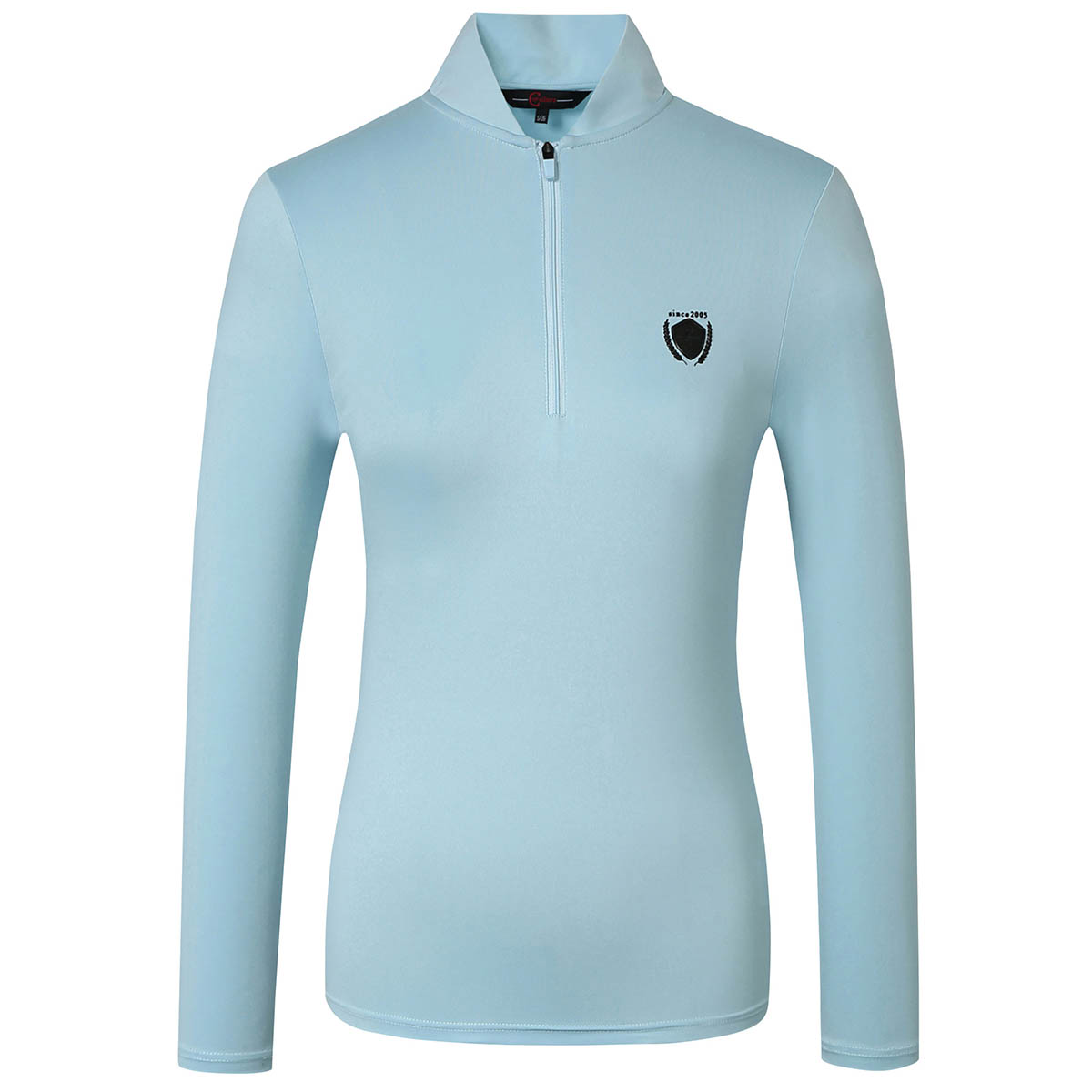 Trainingsshirt Covalliero Lichtblauw, M in lichtblauw