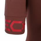Trainingsshirt ECx Letters Bruin