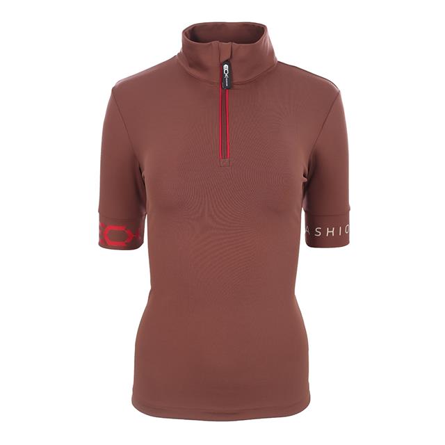 Trainingsshirt ECx Letters Bruin