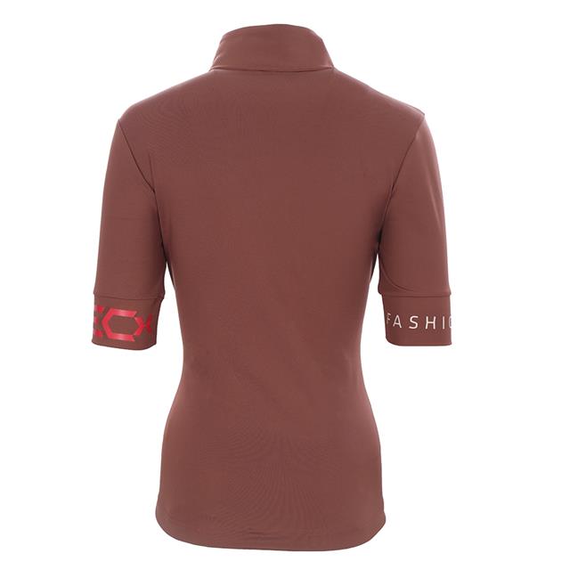 Trainingsshirt ECx Letters Bruin