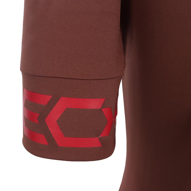 Trainingsshirt ECx Letters Bruin