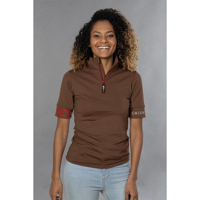 Trainingsshirt ECx Letters Bruin