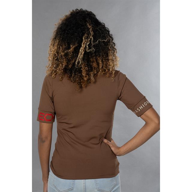 Trainingsshirt ECx Letters Bruin