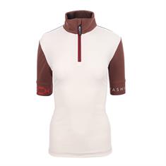 Trainingsshirt ECx Letters Gebroken wit