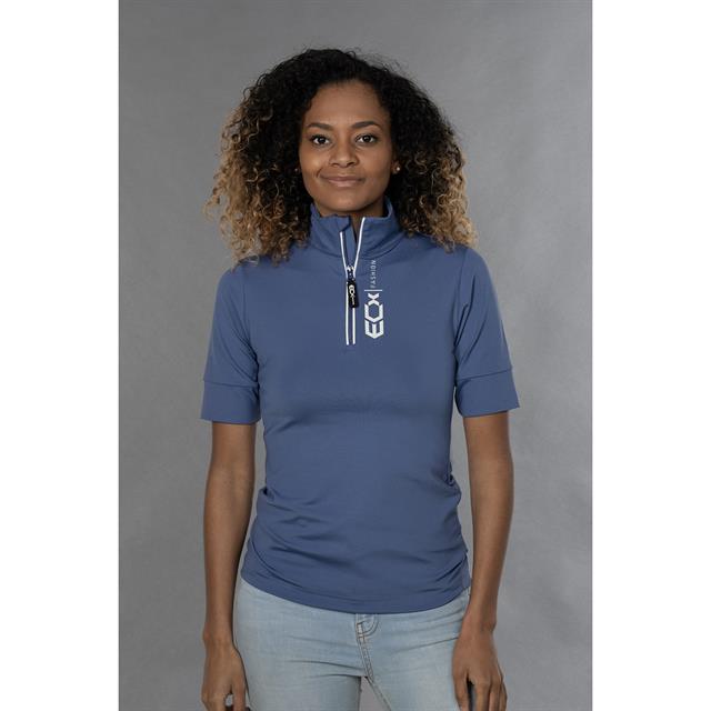 Trainingsshirt ECx Logo Blauw