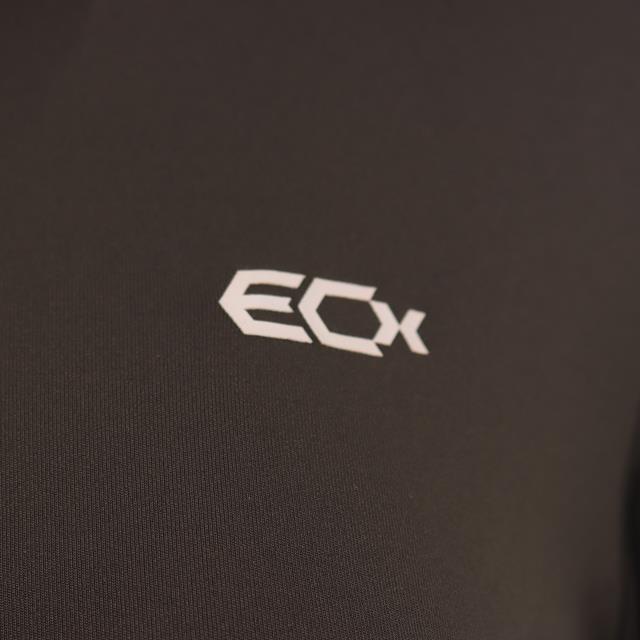 Trainingsshirt ECx Sports Uni Silicone Tape Groen