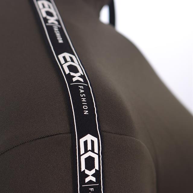 Trainingsshirt ECx Sports Uni Silicone Tape Groen