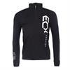 Trainingsshirt ECx Sports Zipper Men Zwart