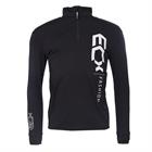 Trainingsshirt ECx Sports Zipper Men Zwart