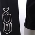 Trainingsshirt ECx Sports Zipper Men Zwart