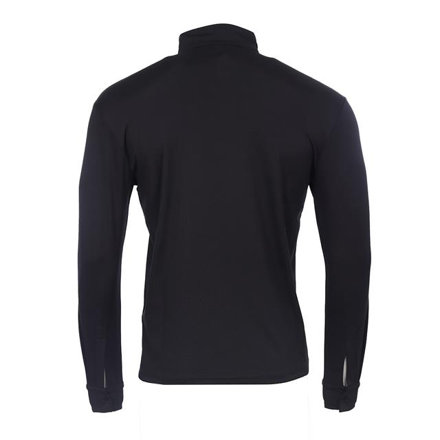 Trainingsshirt ECx Sports Zipper Men Zwart