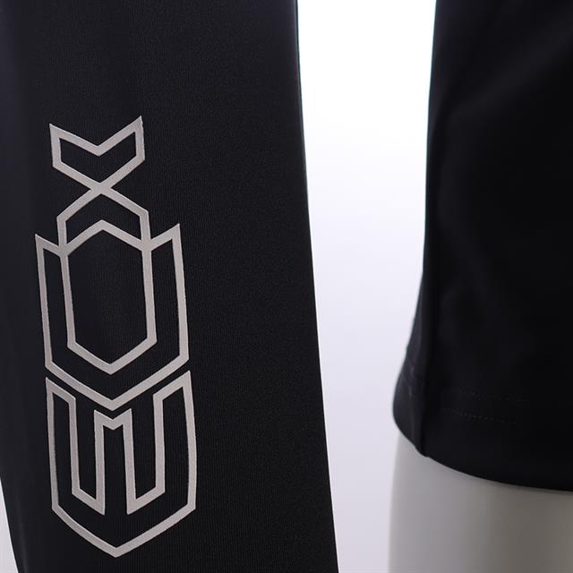 Trainingsshirt ECx Sports Zipper Men Zwart
