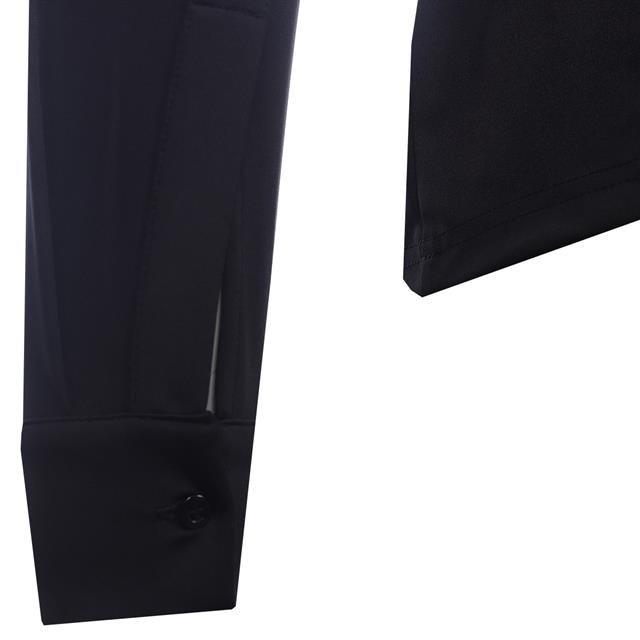 Trainingsshirt ECx Sports Zipper Men Zwart