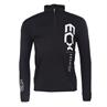 Trainingsshirt ECx Sports Zipper Men Zwart