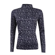 Trainingsshirt Epplejeck Equip Donkerblauw-wit