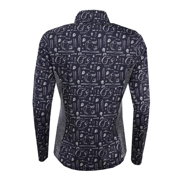 Trainingsshirt Epplejeck Equip Donkerblauw-wit