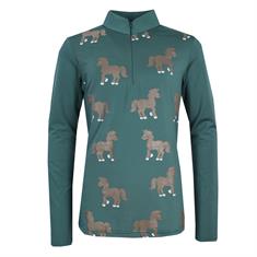 Trainingsshirt Epplejeck Horses Kids Turquoise