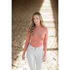 Trainingsshirt Equestrian Stockholm Air Breeze Coral Lichtroze
