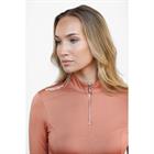 Trainingsshirt Equestrian Stockholm Air Breeze Coral Lichtroze