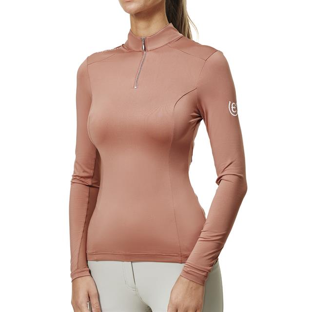 Trainingsshirt Equestrian Stockholm Air Breeze Coral Lichtroze