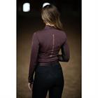 Trainingsshirt Equestrian Stockholm Air Breeze Endless Glow Bruin