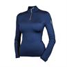 Trainingsshirt Equestrian Stockholm Air Breeze Top Donkerblauw