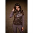 Trainingsshirt Equestrian Stockholm Amaranth Bruin
