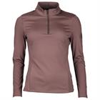 Trainingsshirt Equestrian Stockholm Amaranth Bruin