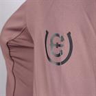 Trainingsshirt Equestrian Stockholm Amaranth Bruin