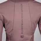 Trainingsshirt Equestrian Stockholm Amaranth Bruin