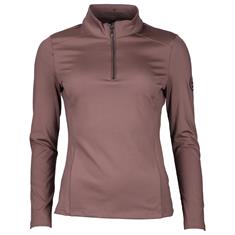 Trainingsshirt Equestrian Stockholm Amaranth Bruin