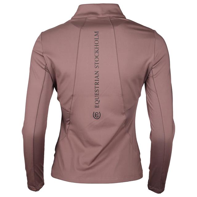 Trainingsshirt Equestrian Stockholm Amaranth Bruin