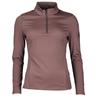 Trainingsshirt Equestrian Stockholm Amaranth Bruin