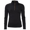 Trainingsshirt Equestrian Stockholm Black Gold Zwart-goud