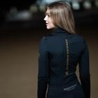 Trainingsshirt Equestrian Stockholm Black Gold Zwart-goud