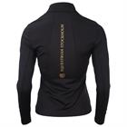 Trainingsshirt Equestrian Stockholm Black Gold Zwart-goud