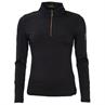 Trainingsshirt Equestrian Stockholm Black Gold Zwart-goud