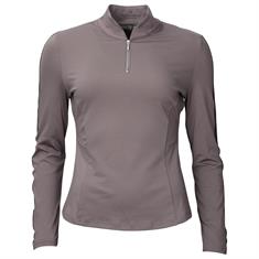 Trainingsshirt Equestrian Stockholm Blue Ash Middengrijs