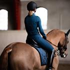 Trainingsshirt Equestrian Stockholm Blue Meadow Blauw