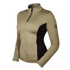 Trainingsshirt Equestrian Stockholm Chantelle Lichtbruin