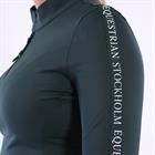 Trainingsshirt Equestrian Stockholm Dramatic Monday Power Donkergroen