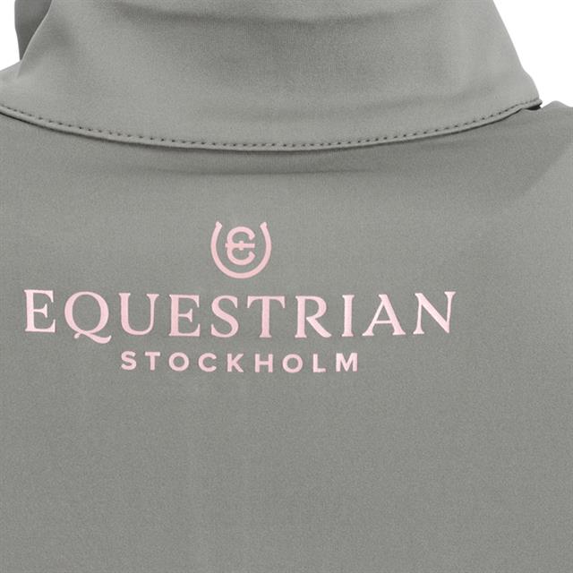 Trainingsshirt Equestrian Stockholm Evening Haze Lichtgroen