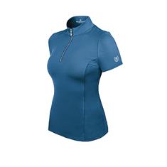 Trainingsshirt Equestrian Stockholm Illusion Amalf Blauw