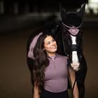 Trainingsshirt Equestrian Stockholm Illusion Anemone Roze